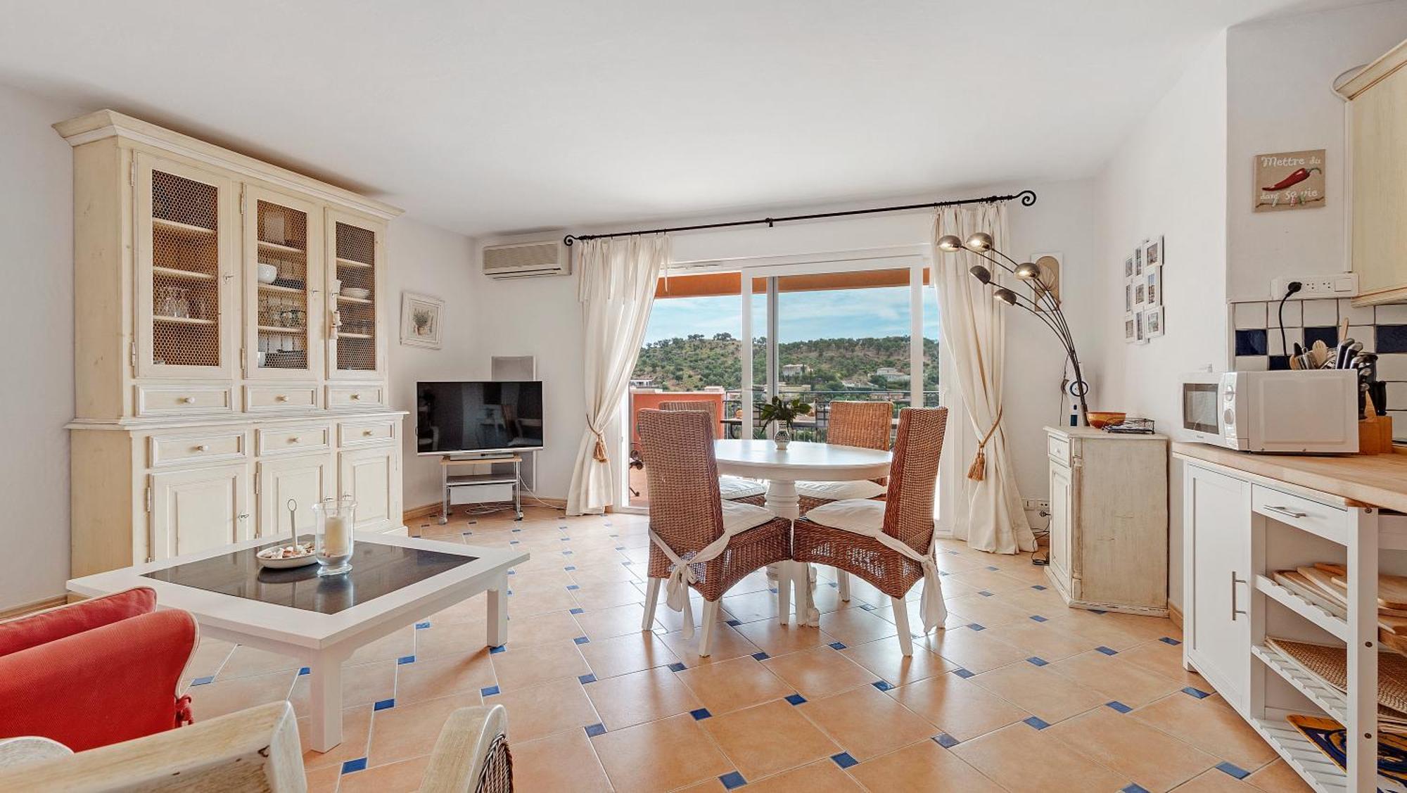Les Cigales, Superbe Vue - Golfe De Sainte-Maxime Apartment ภายนอก รูปภาพ