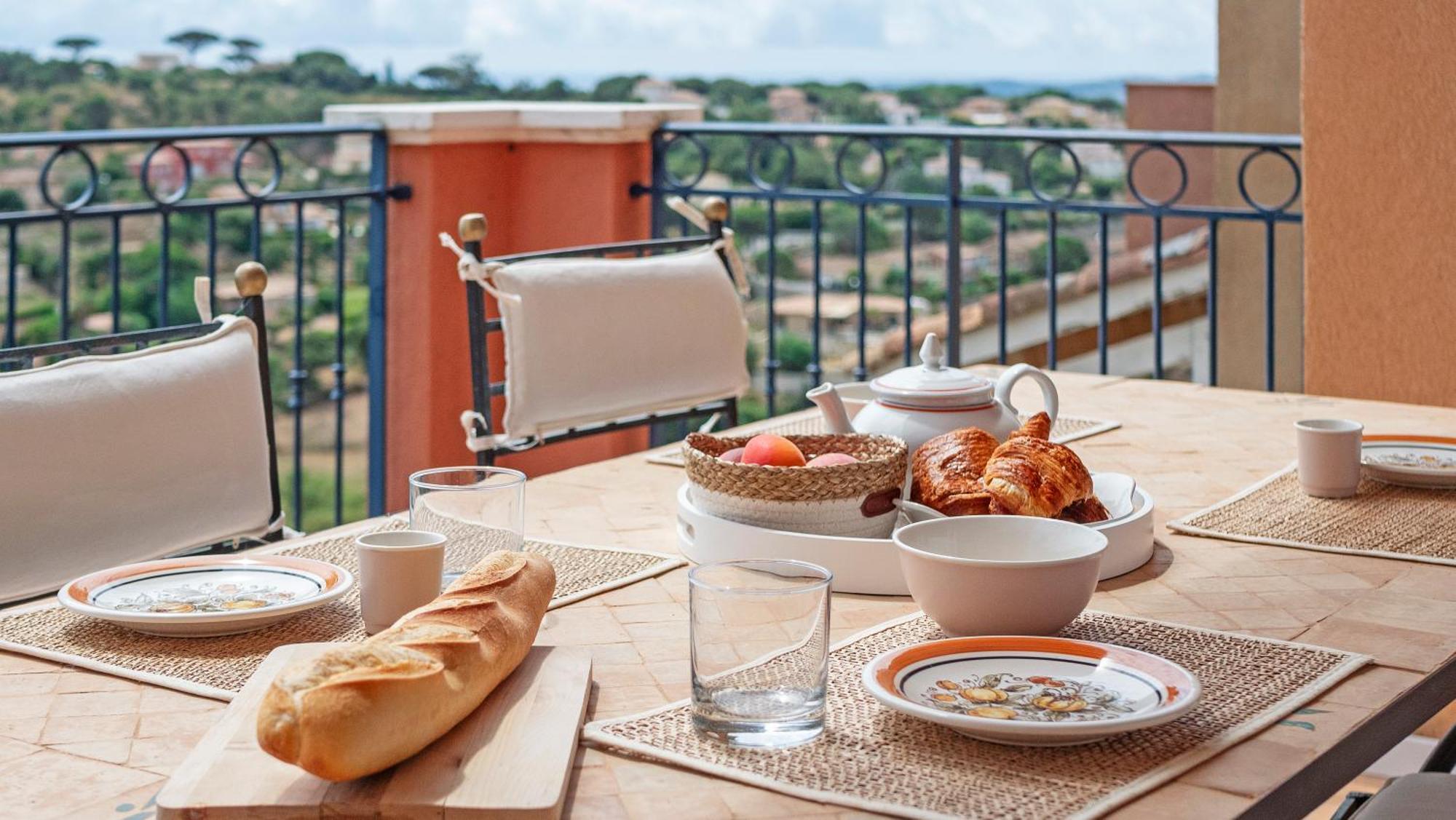 Les Cigales, Superbe Vue - Golfe De Sainte-Maxime Apartment ภายนอก รูปภาพ