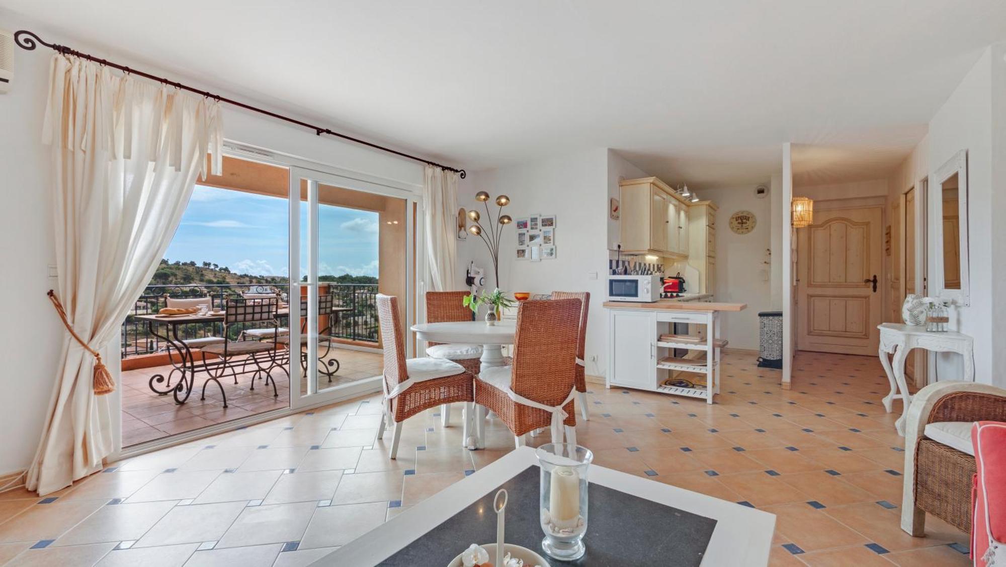 Les Cigales, Superbe Vue - Golfe De Sainte-Maxime Apartment ภายนอก รูปภาพ