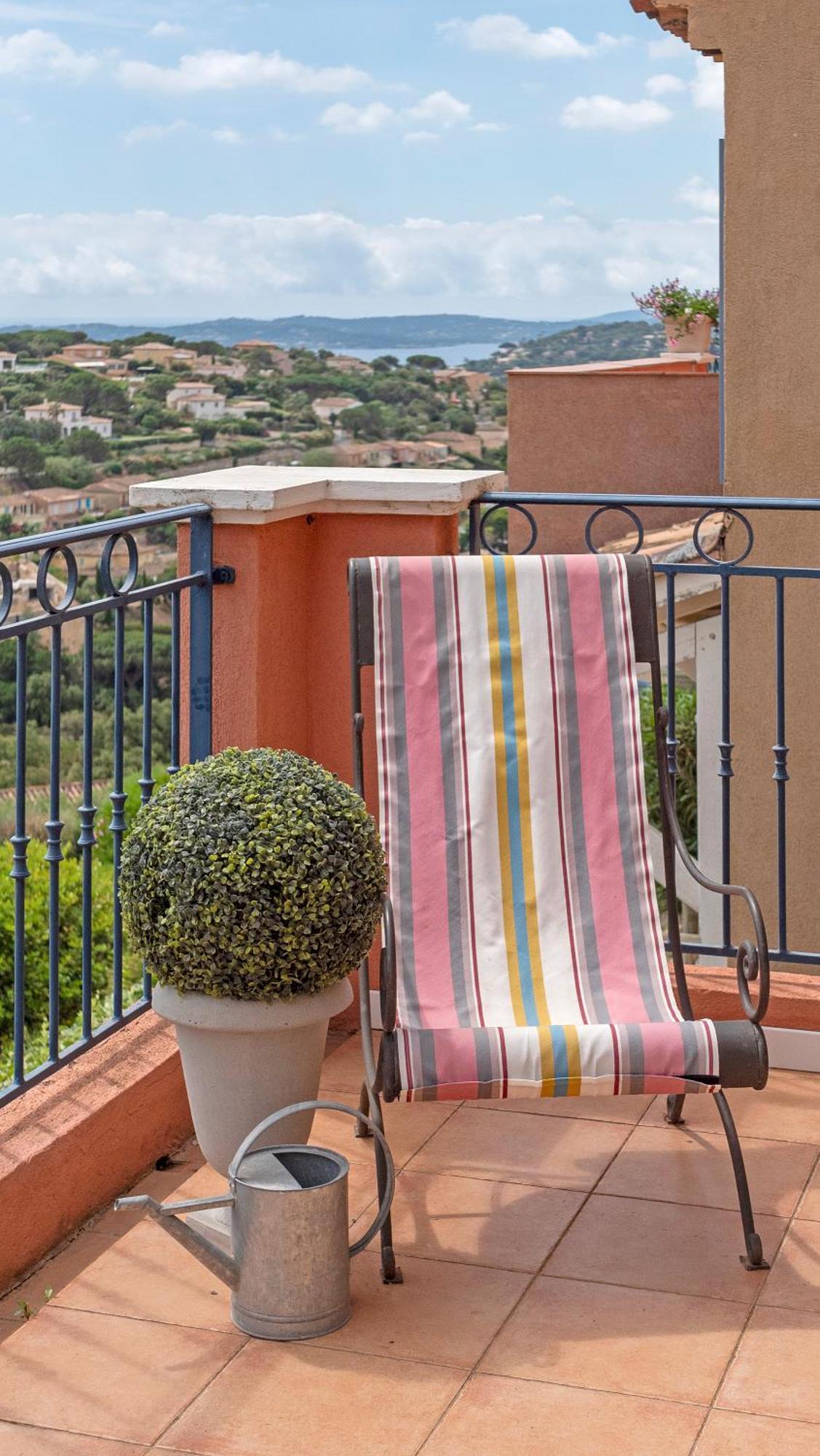 Les Cigales, Superbe Vue - Golfe De Sainte-Maxime Apartment ภายนอก รูปภาพ